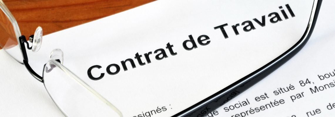 contrat de travail