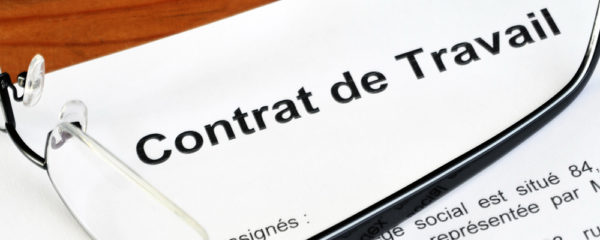 contrat de travail